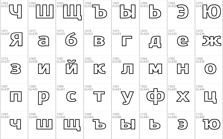 Paneuropa Bankette Font