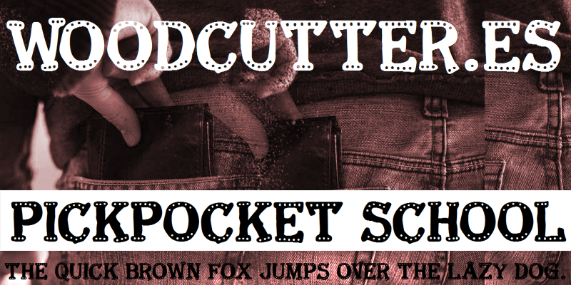 Pickpocket School