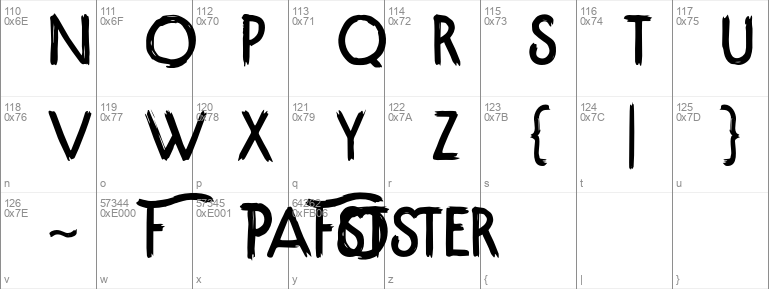 Pafoster Demo