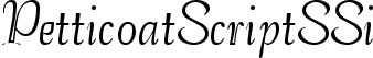 PetticoatScriptSSi