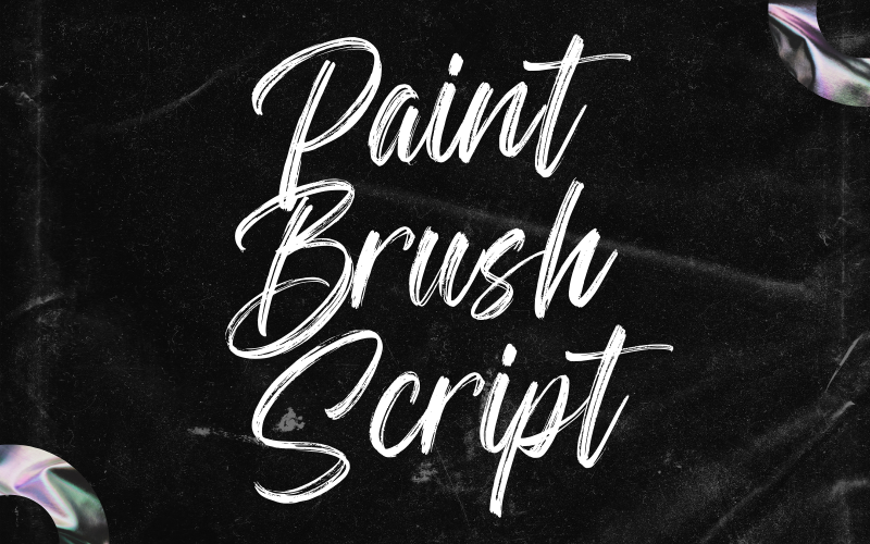 Paint Brush Script