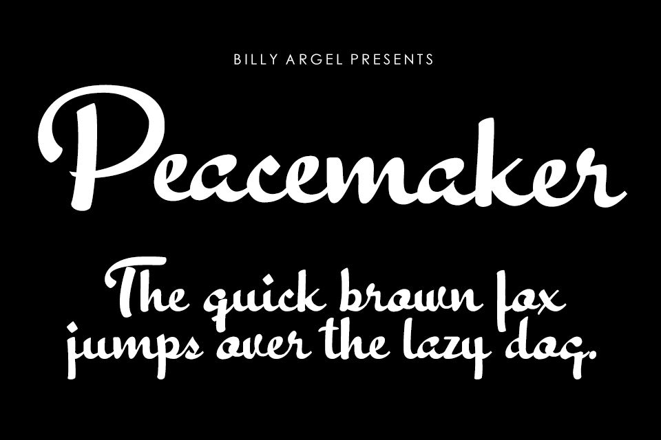 Peacemaker Personal Use