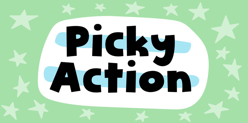 Picky Action DEMO