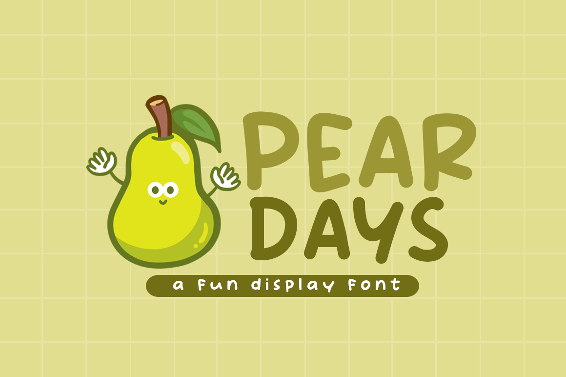 Pear Days Demo