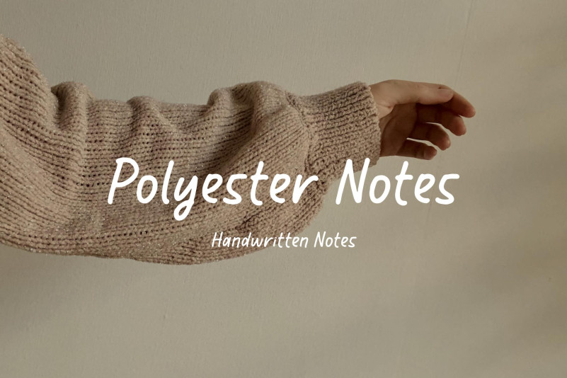 Polyester Notes