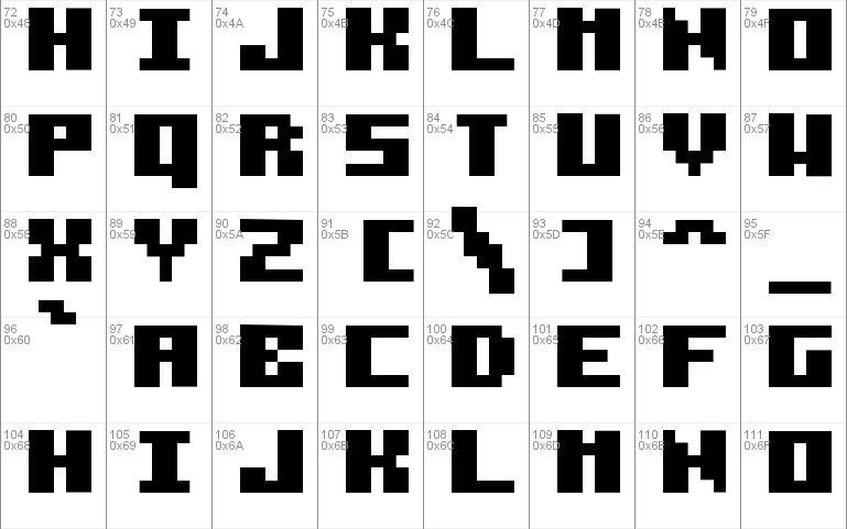 Pixelzim Windows Font - Free For Personal