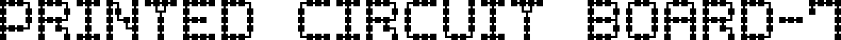 Printed Circuit Board-7
