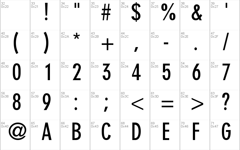 ParallaxGroteskCondSSi