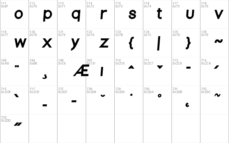 Poland Can Into Glass Makings Italic Font