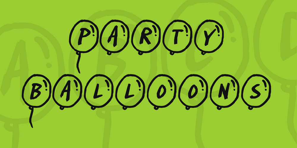 Party Balloons