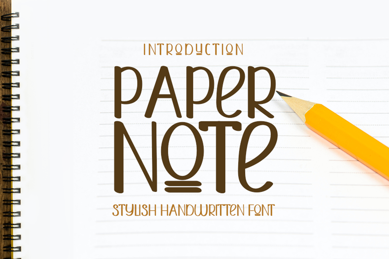 PAPER NOTE