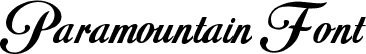 Paramountain Font