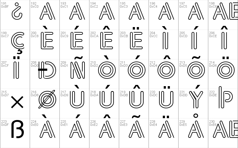 Paperclip Font