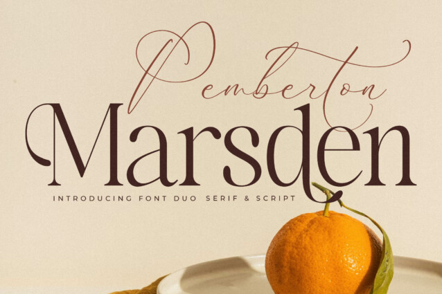 Pemberton Marsden Script