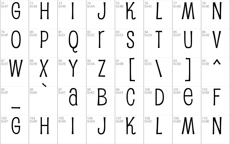 PupcatRg-Regular Font