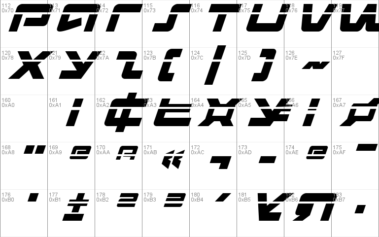 Pulse Rifle Laser Italic