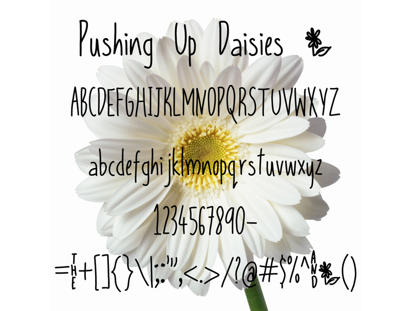 Pushing Up Daisies