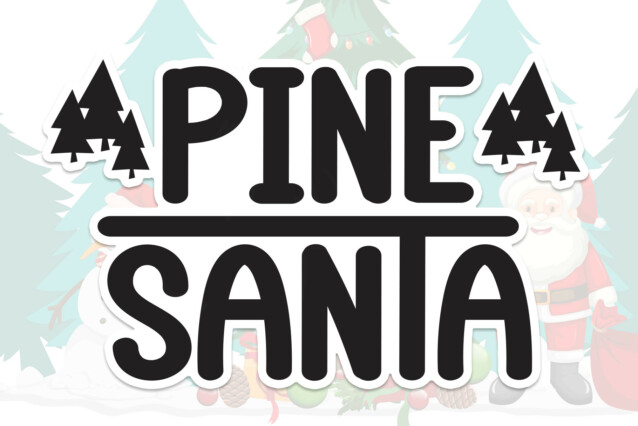 Pine Santa