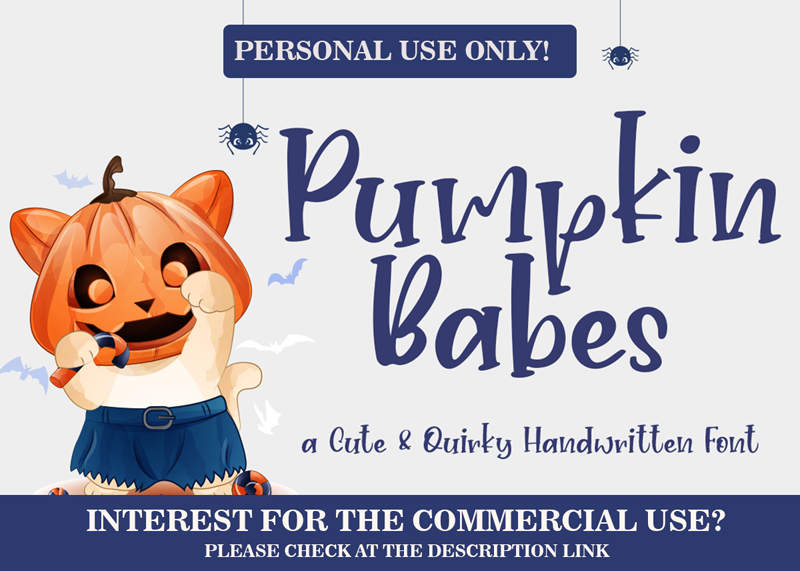 Pumpkin Babes - Personal Use