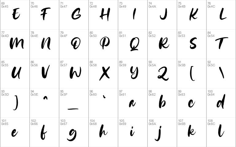 Ping Typeface