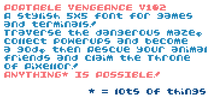 Portable Vengeance