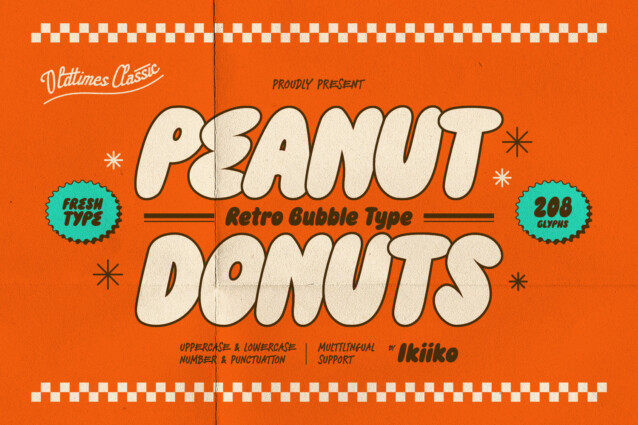 Peanut Donuts