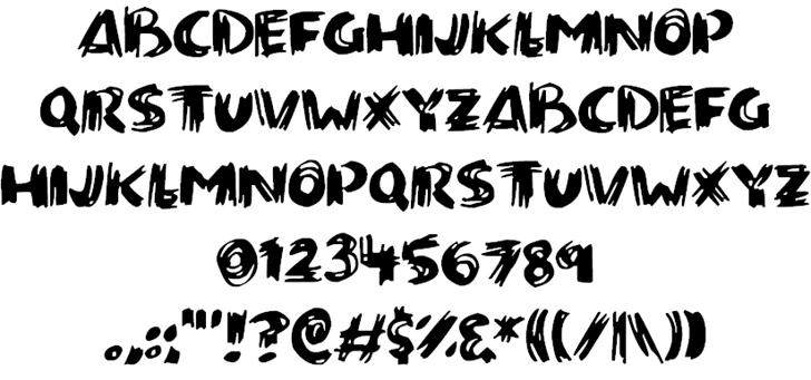 paintbrush logo fonts
