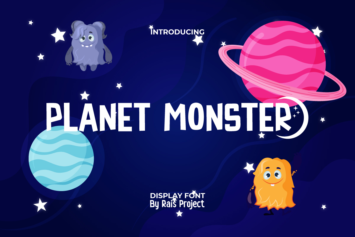 Planet Monster Demo