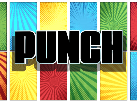 Punch Semi-Italic