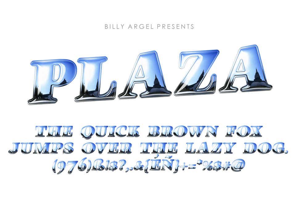 PLAZA PERSONAL USE