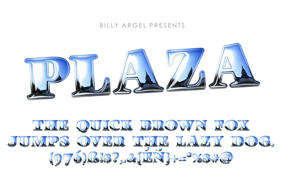 PLAZA PERSONAL USE