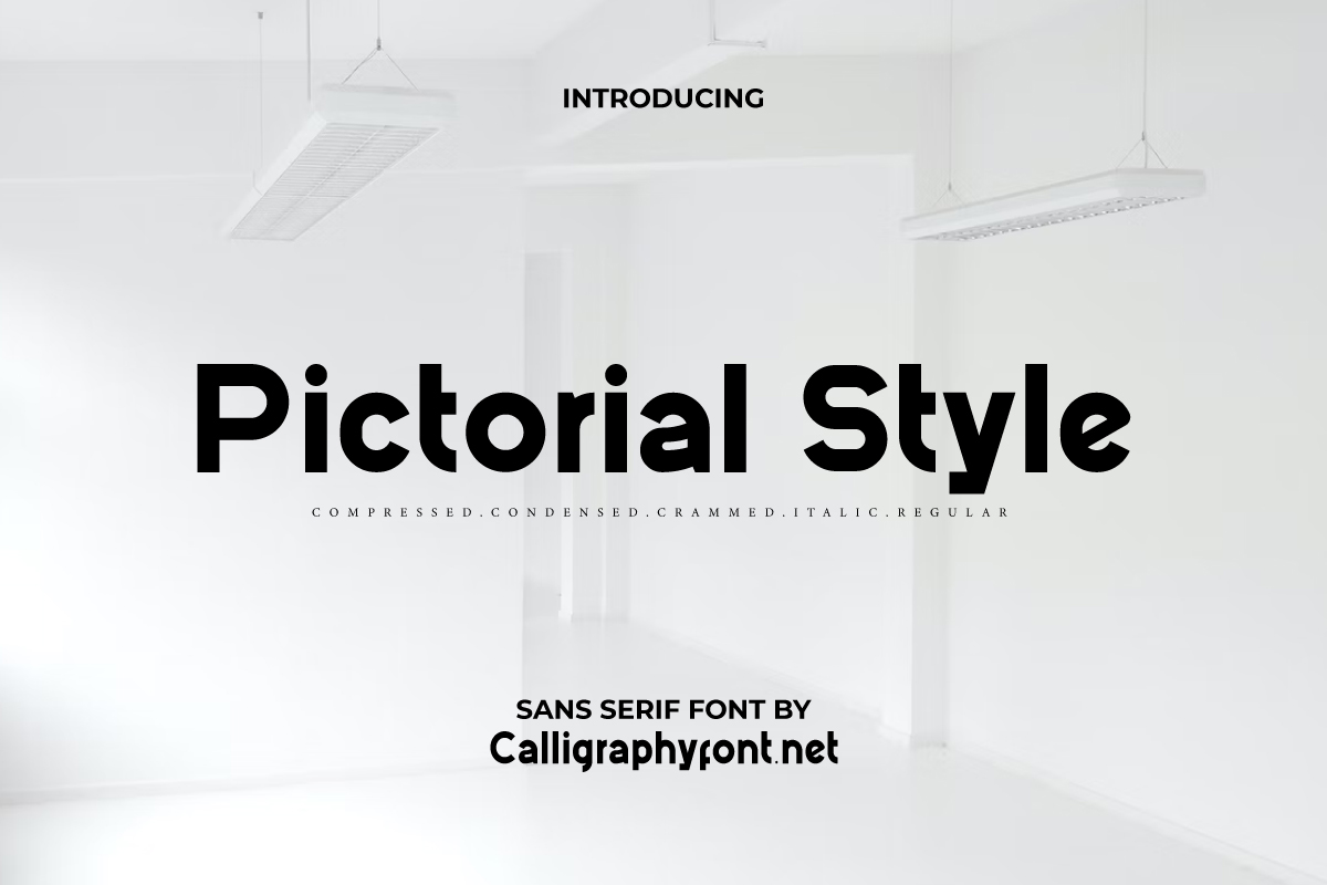 PictorialStyleDemo