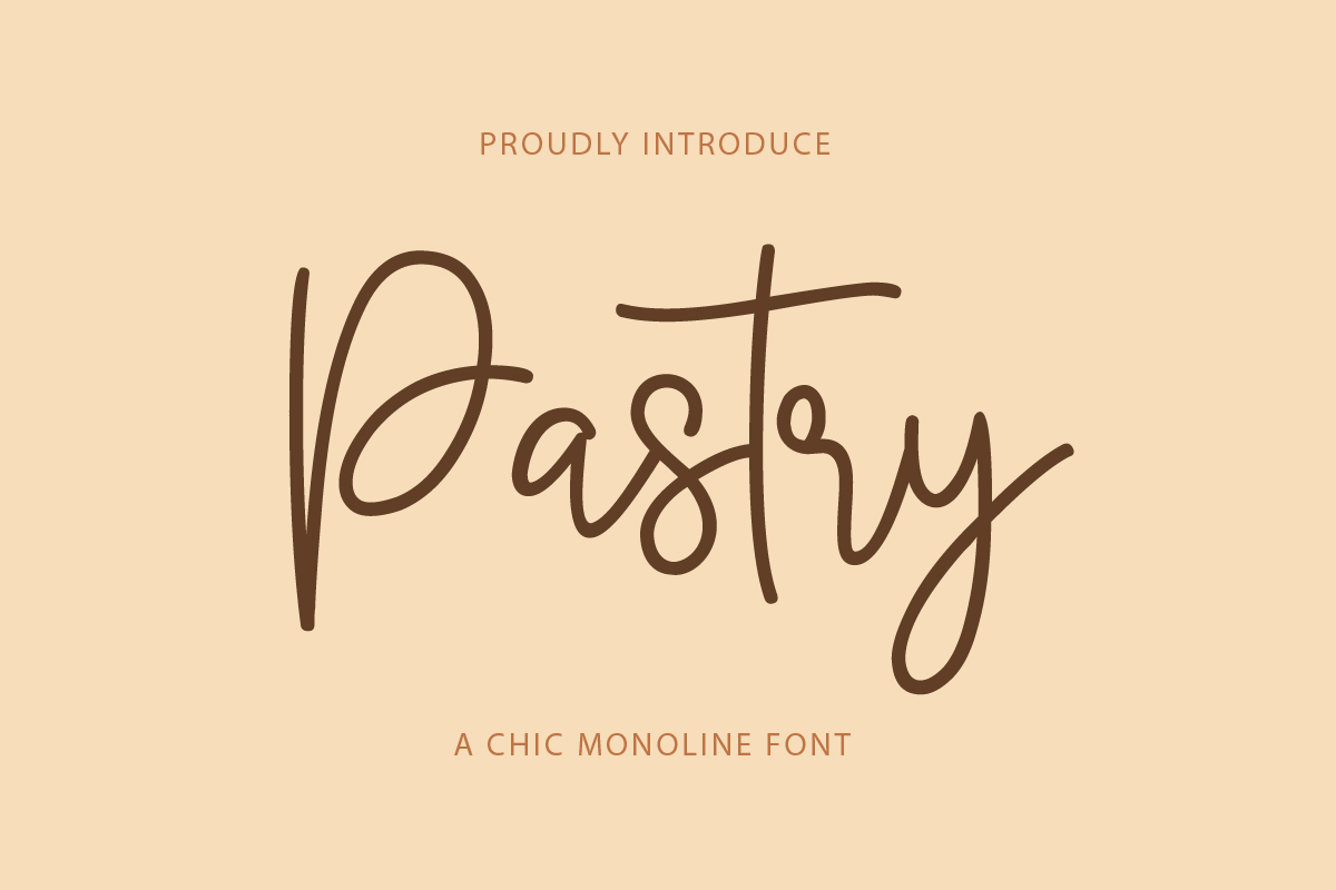 Pastry - Personal Use