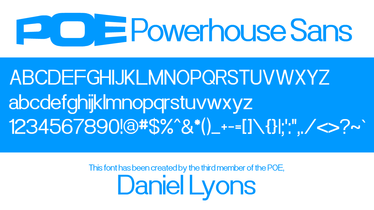 Powerhouse Sans