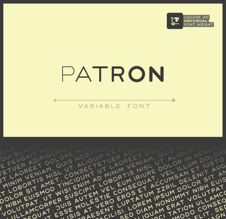 Patron - Personal Use