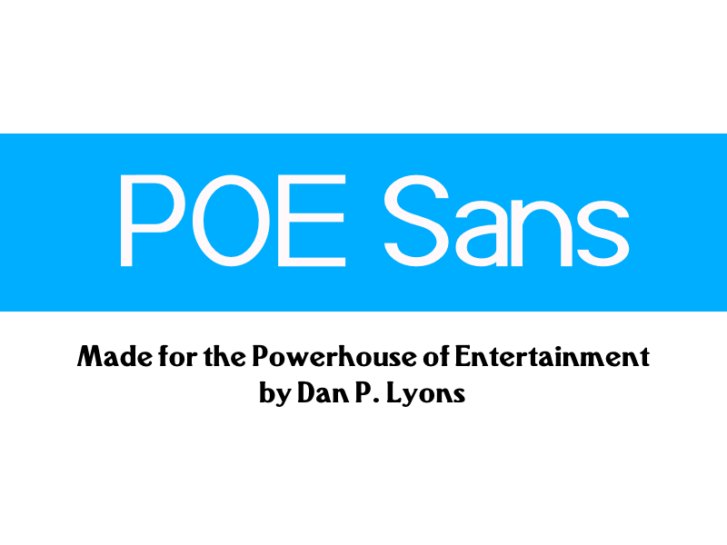 POE Sans (Demo)