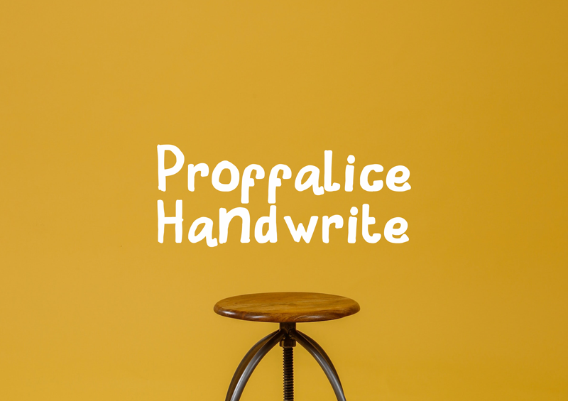 Proffalice Handwrite