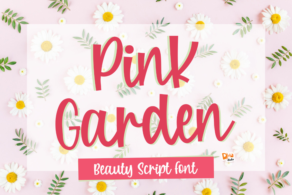 Pink Garden