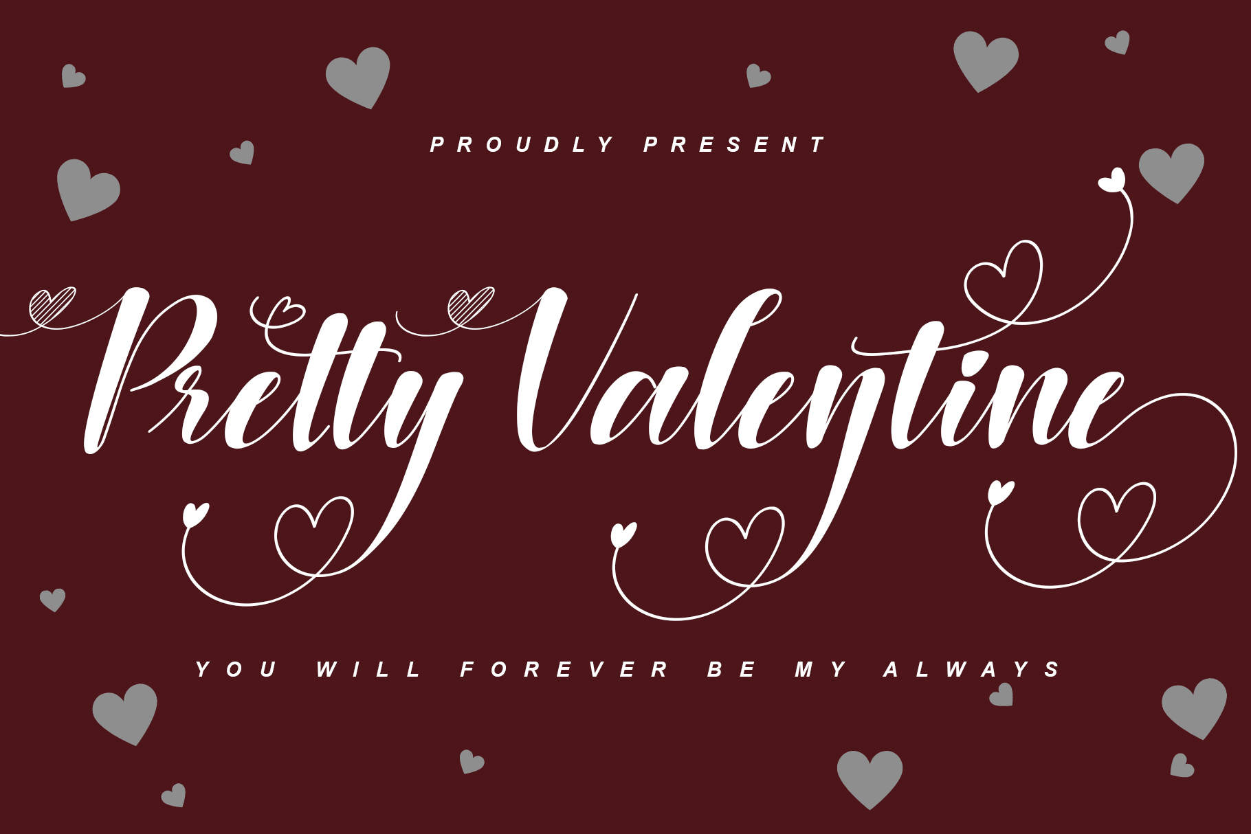 Pretty Valentine Script