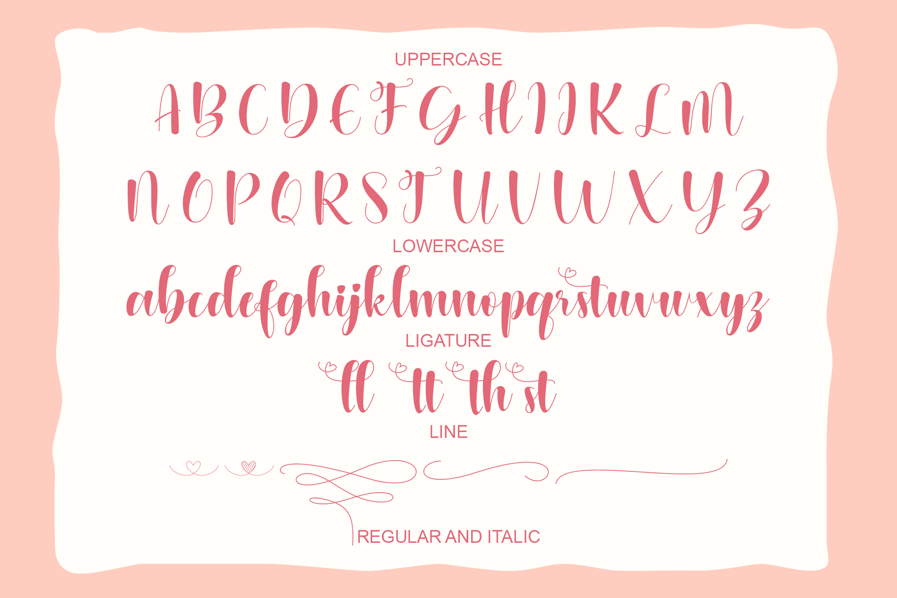 Pretty Valentine Script