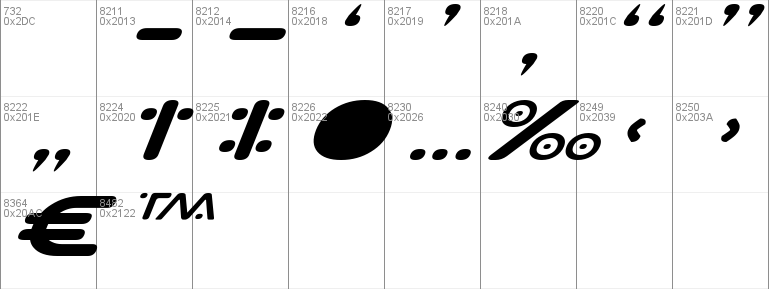 Planet S Expanded Italic