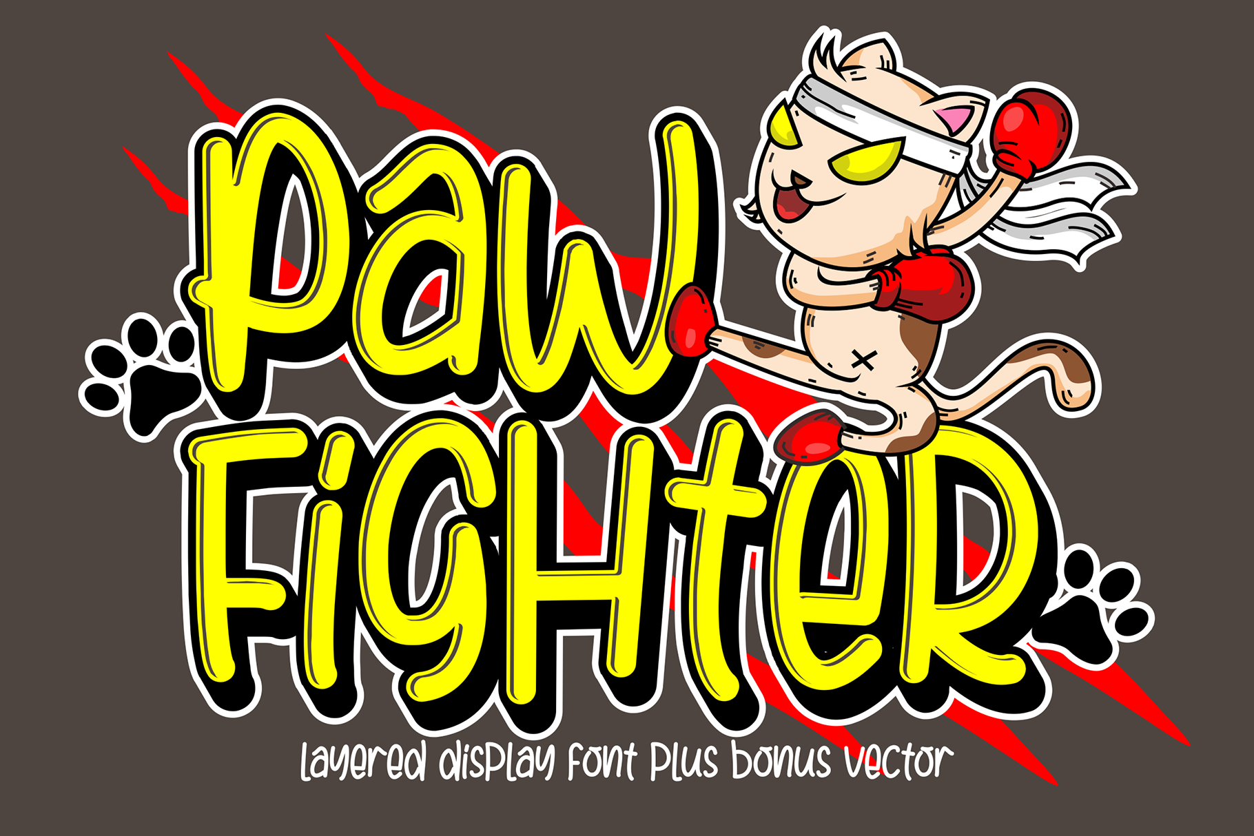 Paw Fighter Regular