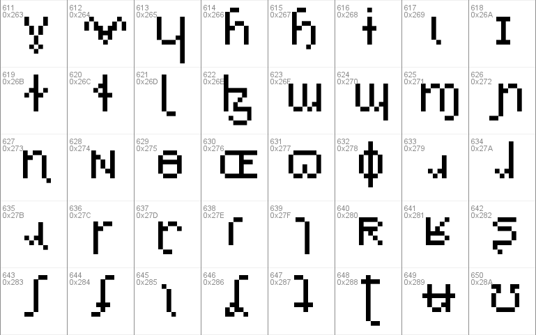 pixel font maker