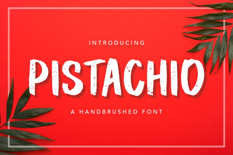 Pistachio script