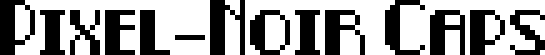 Pixel-Noir Caps