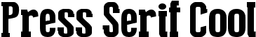 Press Serif Cool