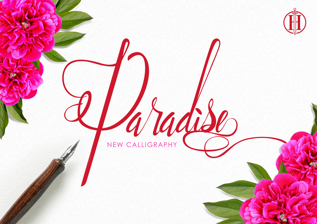 Paradise Windows Font Free For Personal