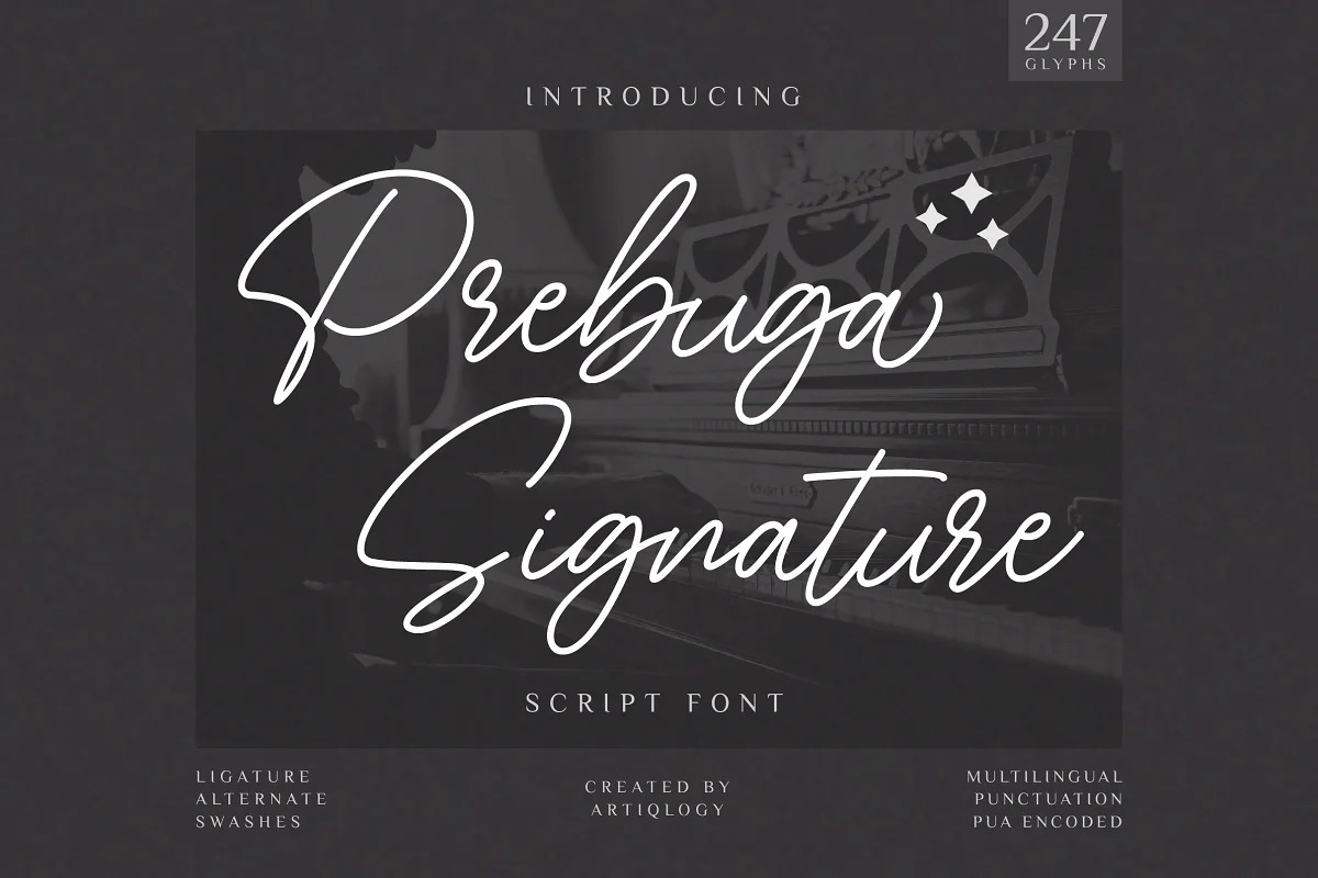 Prebuga Signature