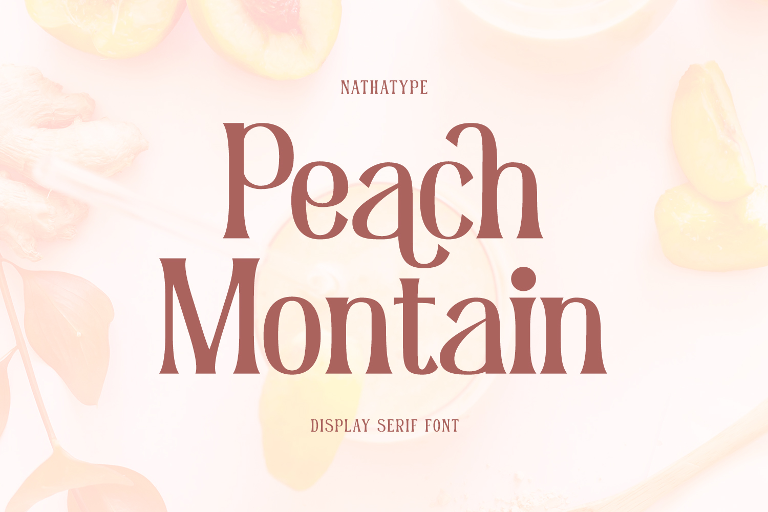 Peach Montain Personal Use