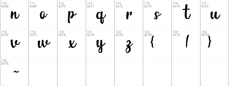 Palina Script